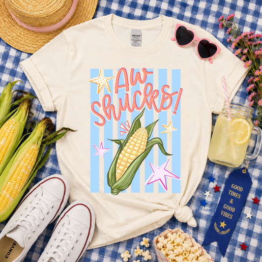 Aw Shucks! Summer Tee