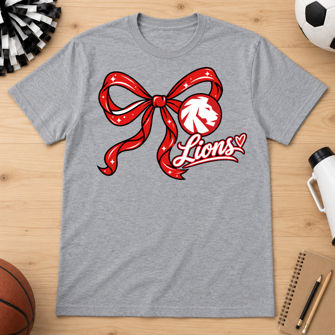 School Spirit Mascot Bow Apparel