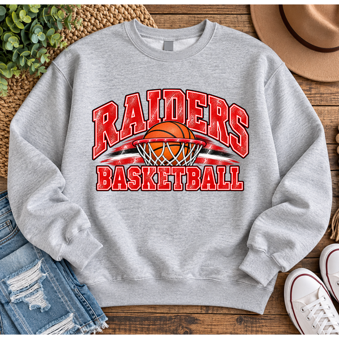 Basketball Spirit Wear | Custom School Basketball Shirts & Sweatshirts