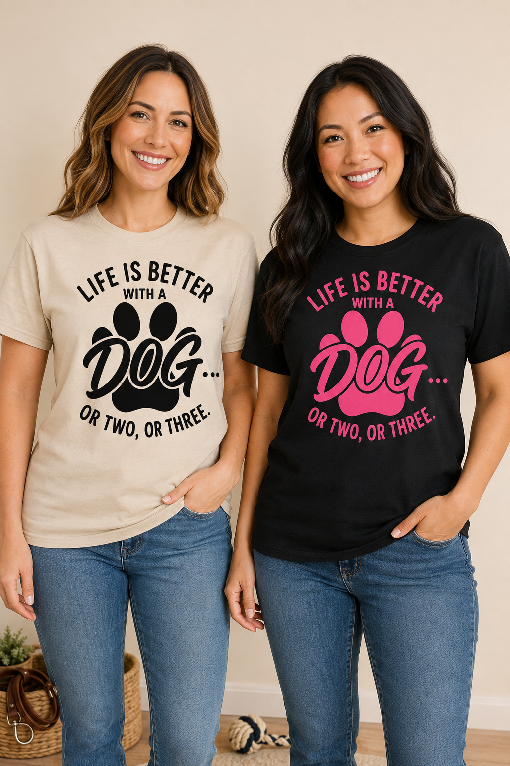 Life Is Better With a Dog Tee
