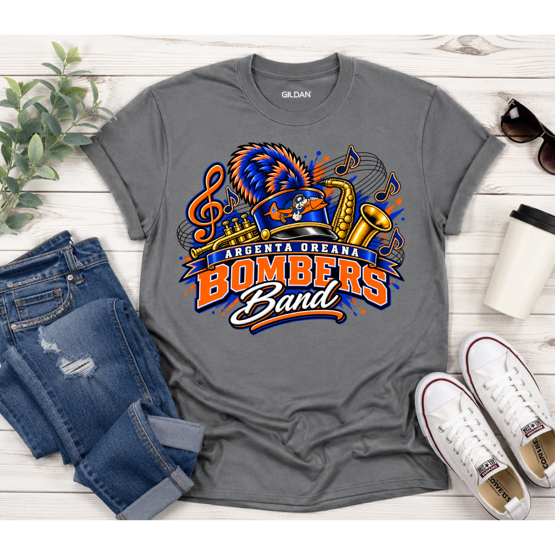 School Spirit Band Tee