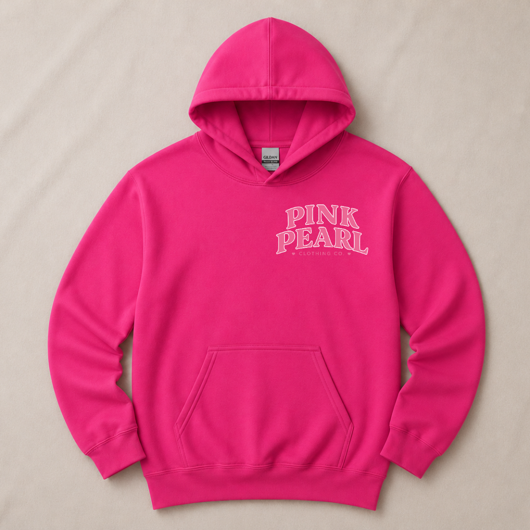 Pink Pearl Co. Hoodie and T-shirt