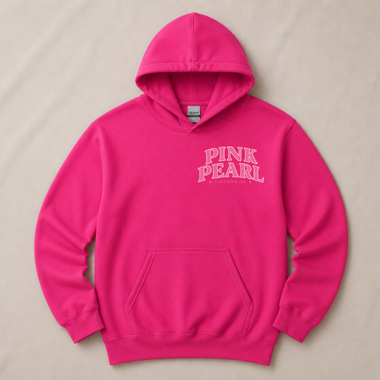 Pink Pearl Co. Hoodie and T-shirt
