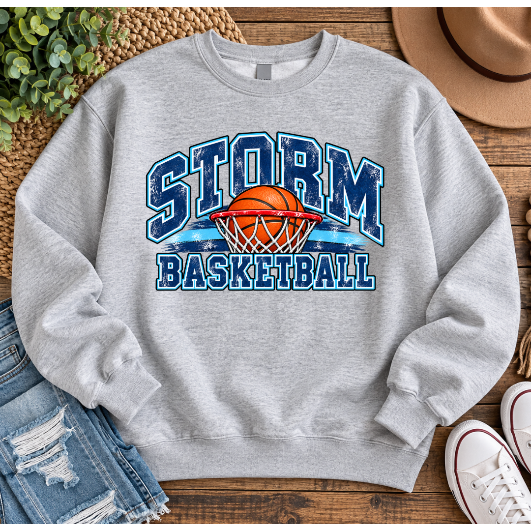 Basketball Spirit Wear | Custom School Basketball Shirts & Sweatshirts