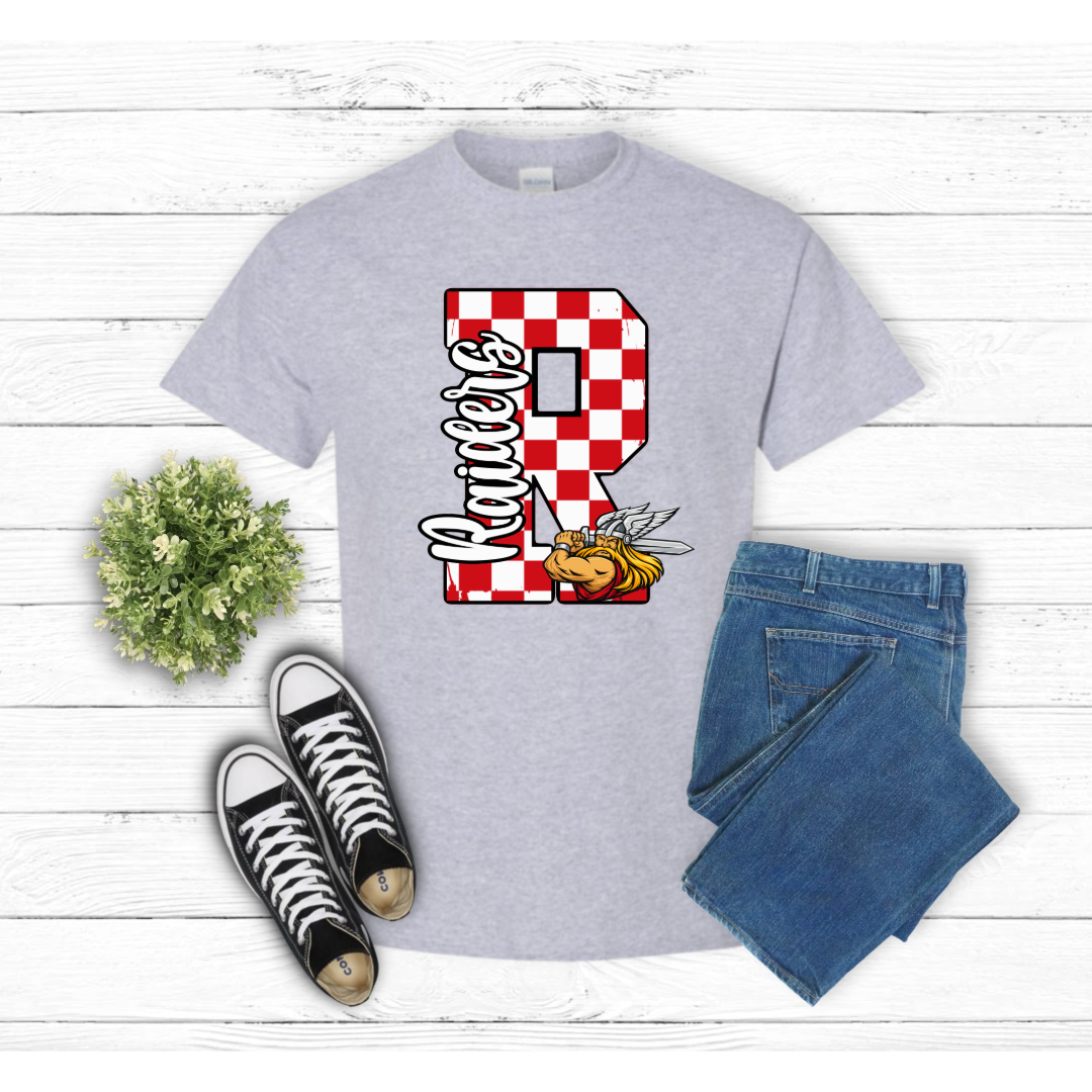 Checkerboard School Spirit Tee Collection