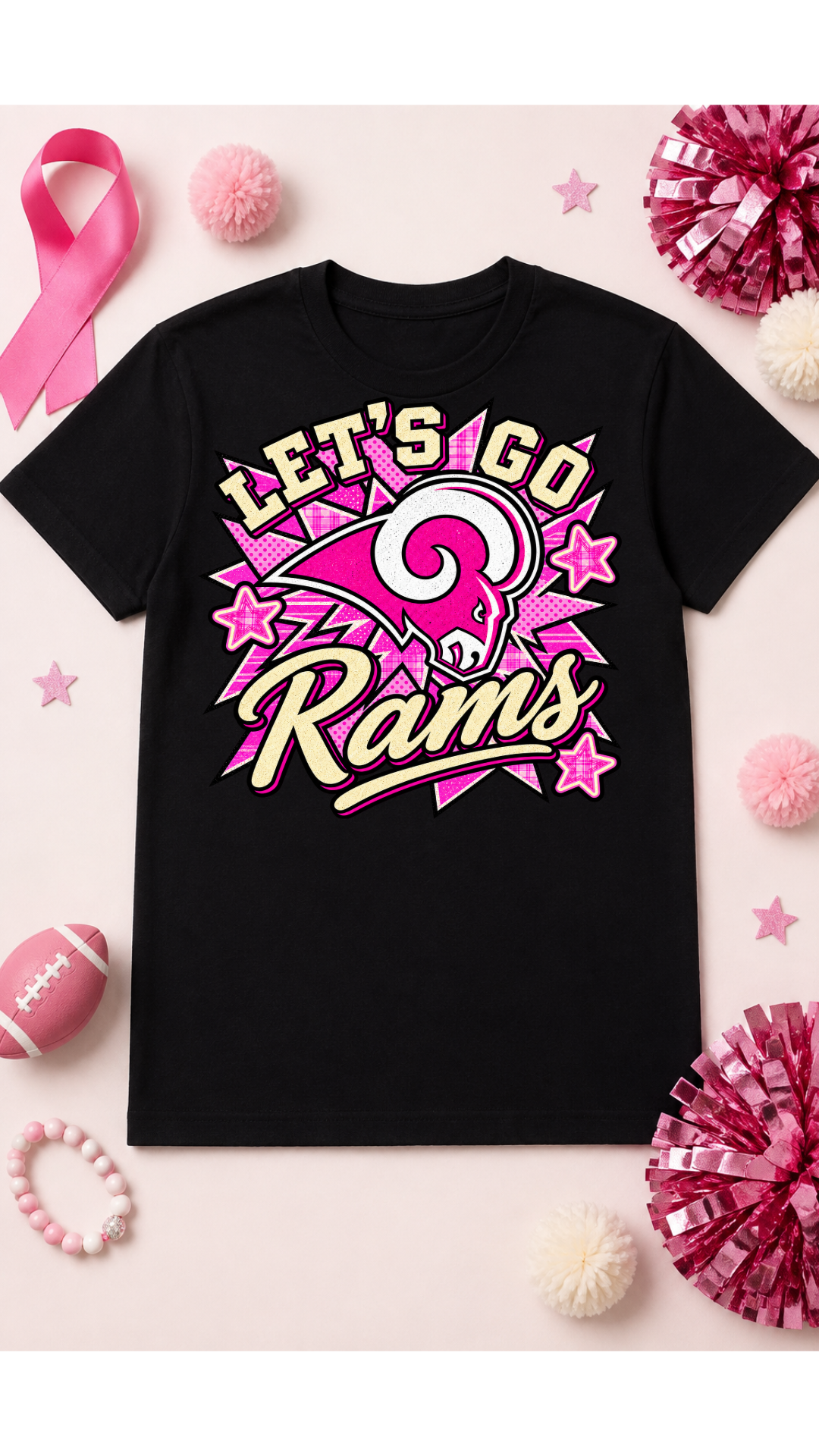 Pink Out School Spirit Tee