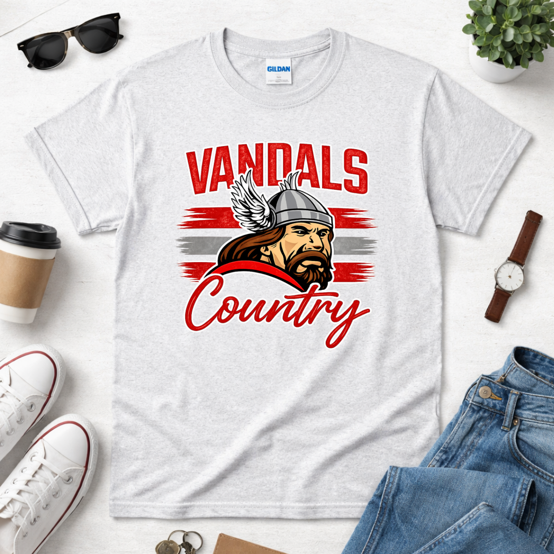 Custom School Spirit “Country” Mascot Tee