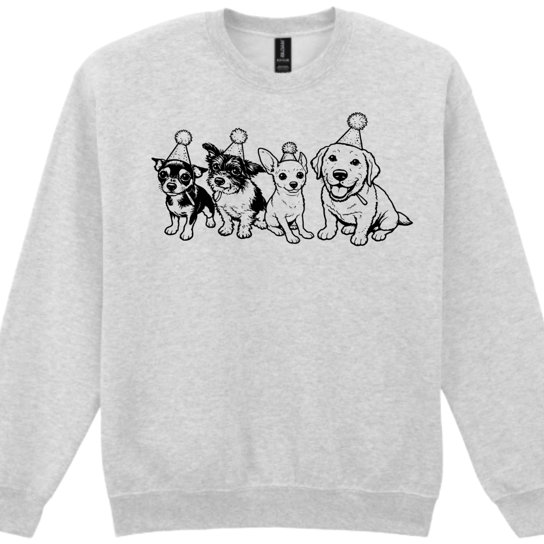 Custom Pet Crewneck Sweatshirt – Your Dog on a Sweatshirt