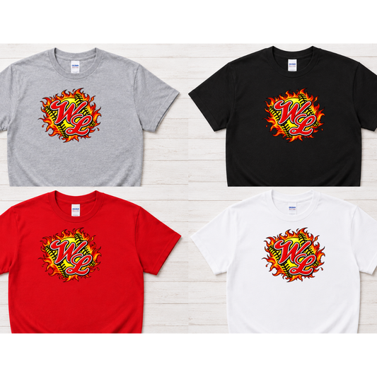 🔥 WL Flame Fireball Tee