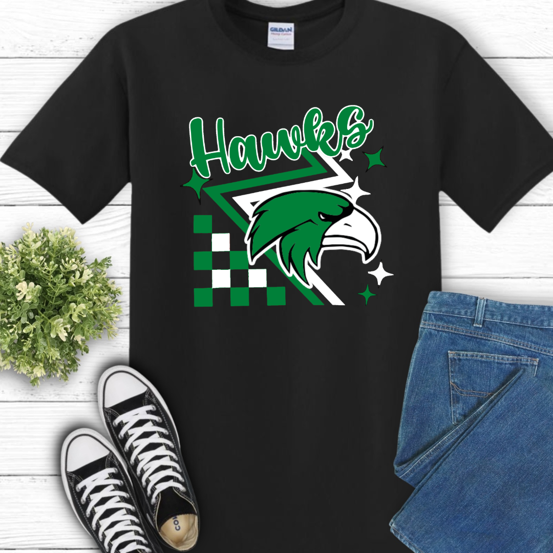 Retro School Spirit Tees