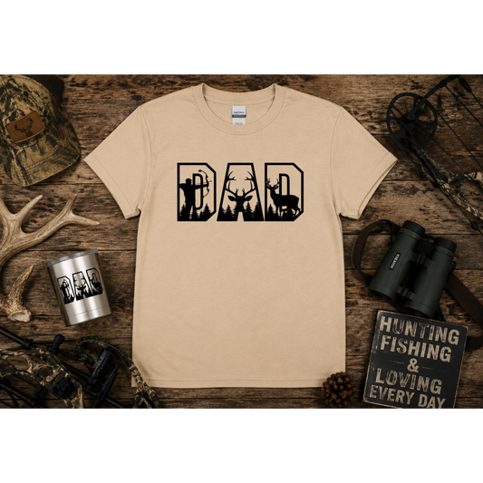 Hunting Dad Tee 🦌🏹