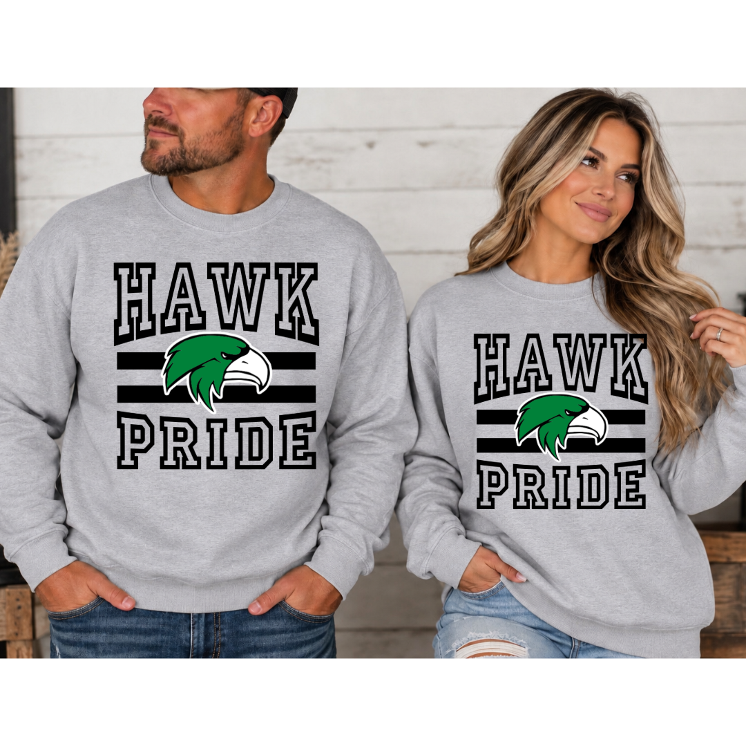 School Pride – Custom School Spirit Tee, Crewneck or Hoodie