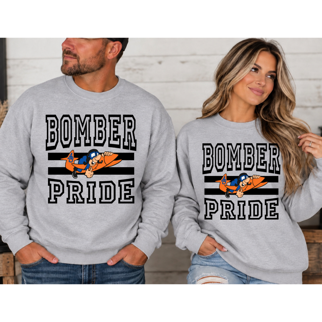 School Pride – Custom School Spirit Tee, Crewneck or Hoodie