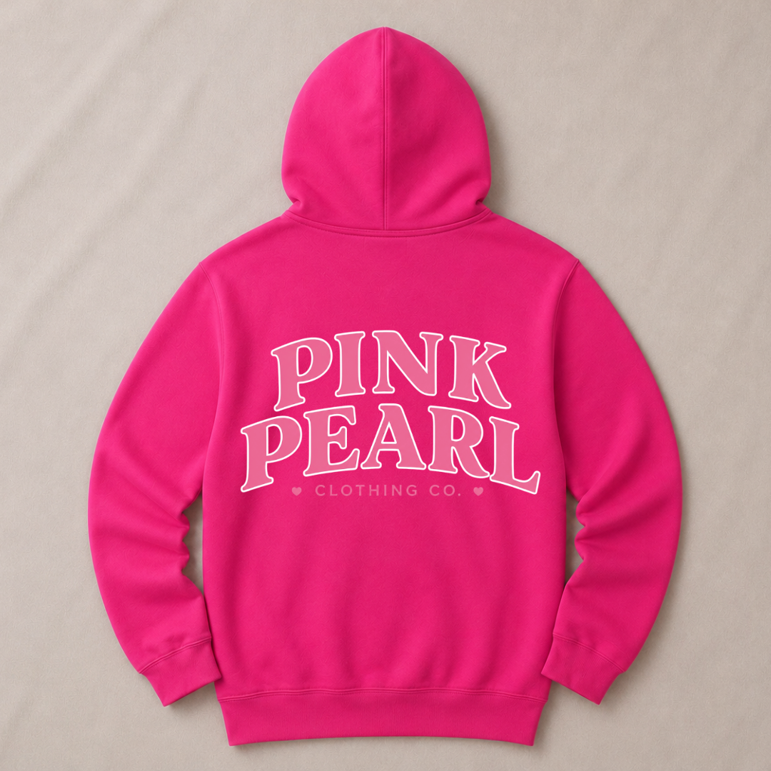 Pink Pearl Co. Hoodie and T-shirt