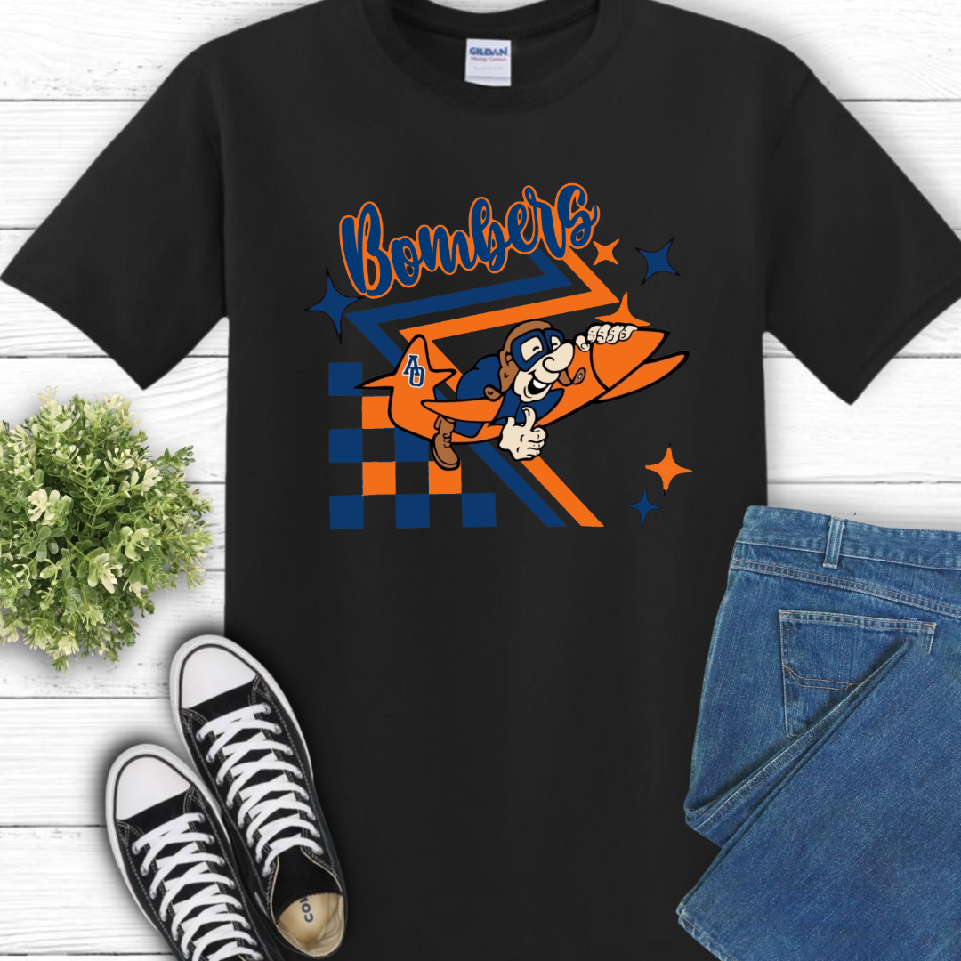 Retro School Spirit Tees
