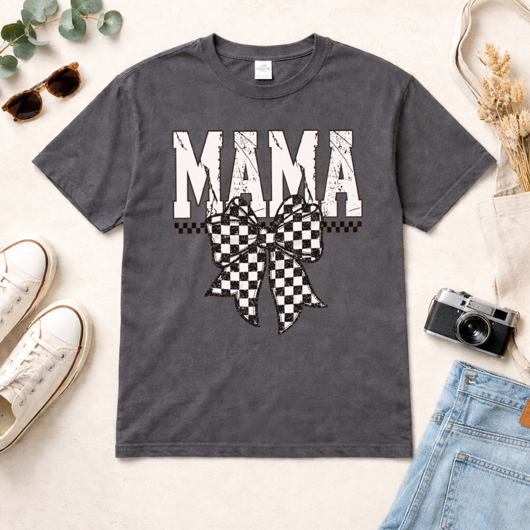Custom Mama / Mimi / Grandma Comfort Colors Tee