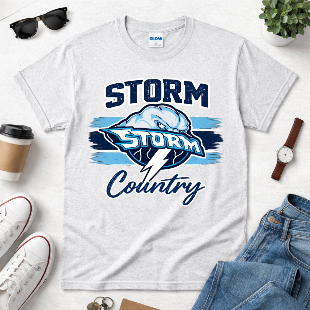 Custom School Spirit “Country” Mascot Tee