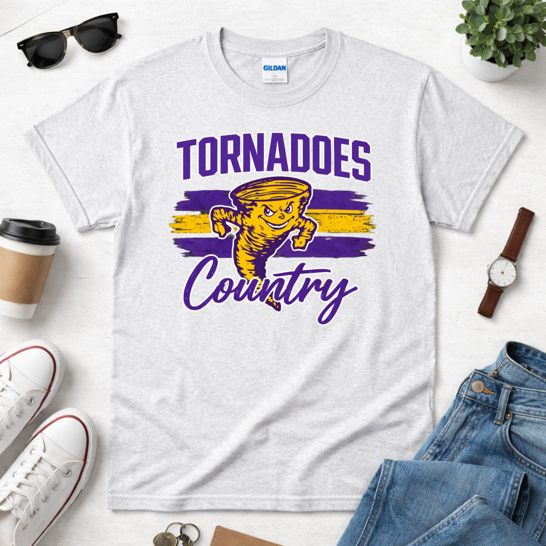 Custom School Spirit “Country” Mascot Tee