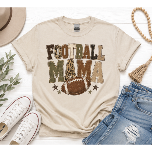 Football Mama Graphic