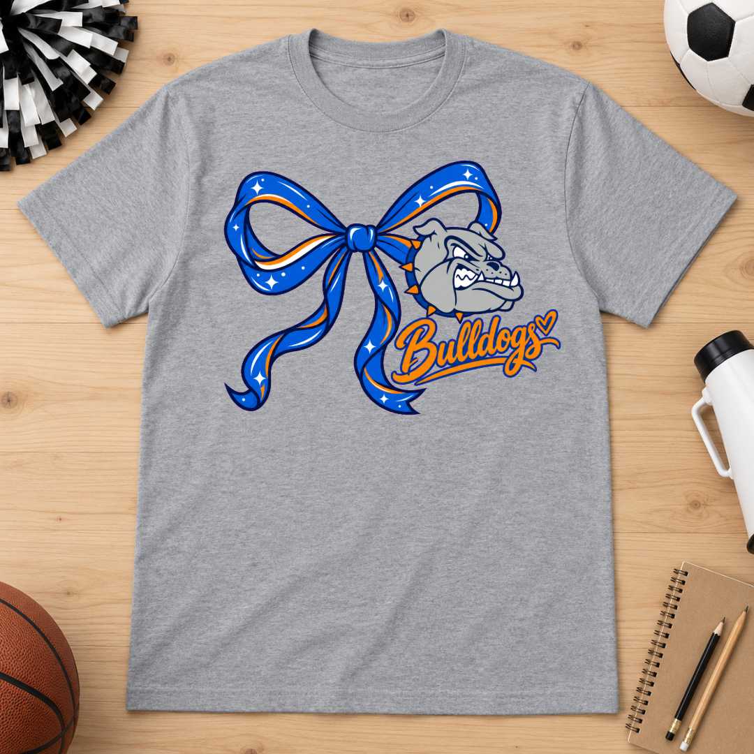 School Spirit Mascot Bow Apparel