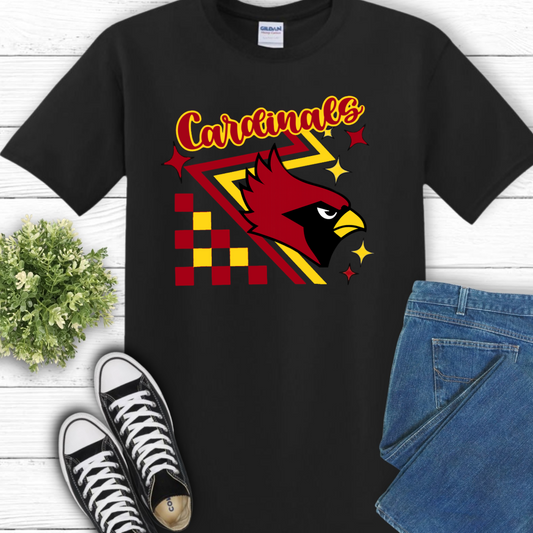 Retro School Spirit Tees