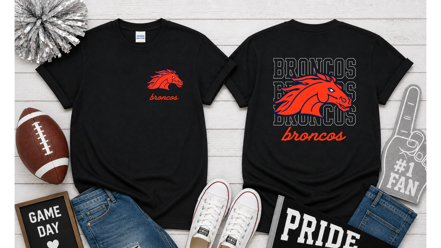 School Spirit Front & Back Collection