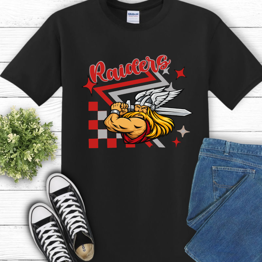 Retro School Spirit Tees