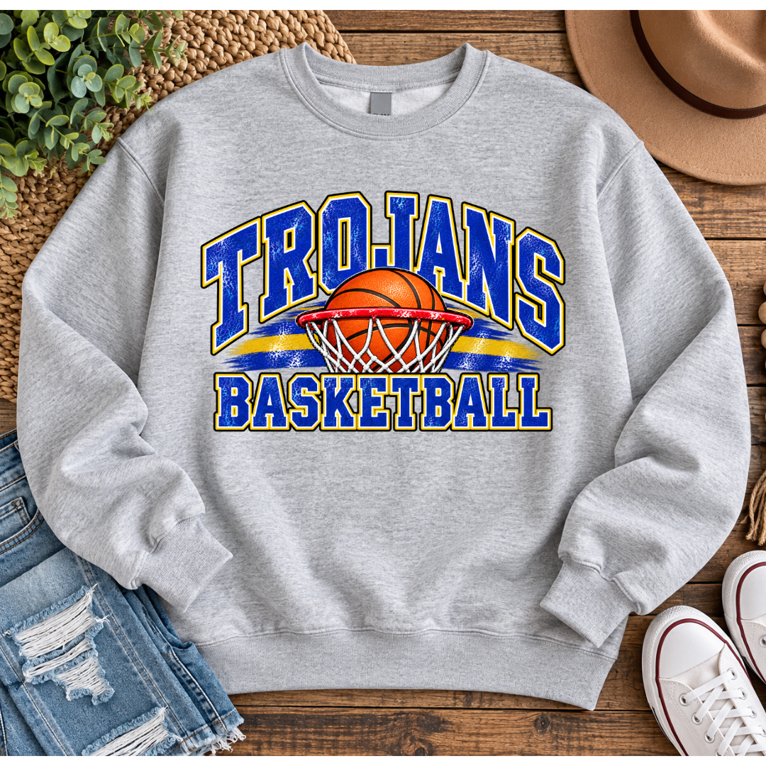 Basketball Spirit Wear | Custom School Basketball Shirts & Sweatshirts