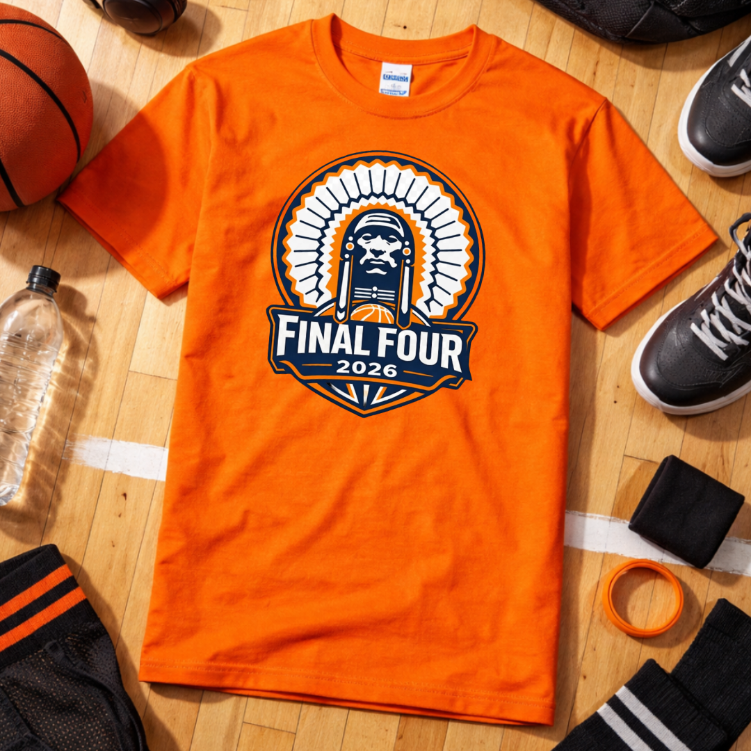 Final Four 2026 Basketball Graphic Tee
