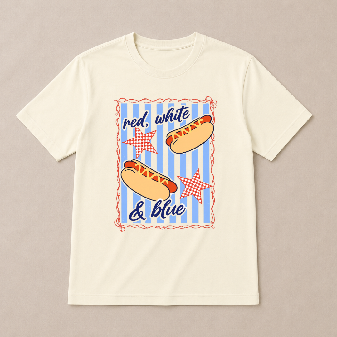 Red, White, and Blue T-shirt