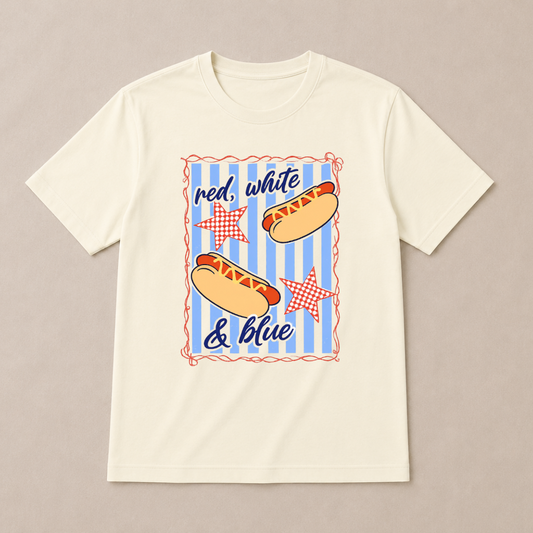 Red, White, and Blue T-shirt