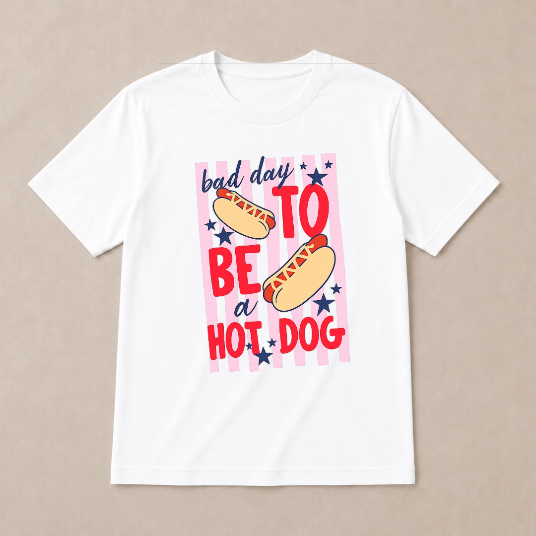 Bad Day To Be A HotDog T-shirt