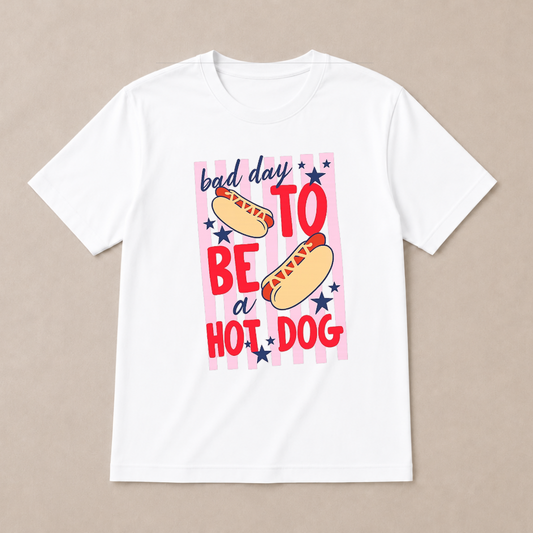 Bad Day To Be A HotDog T-shirt