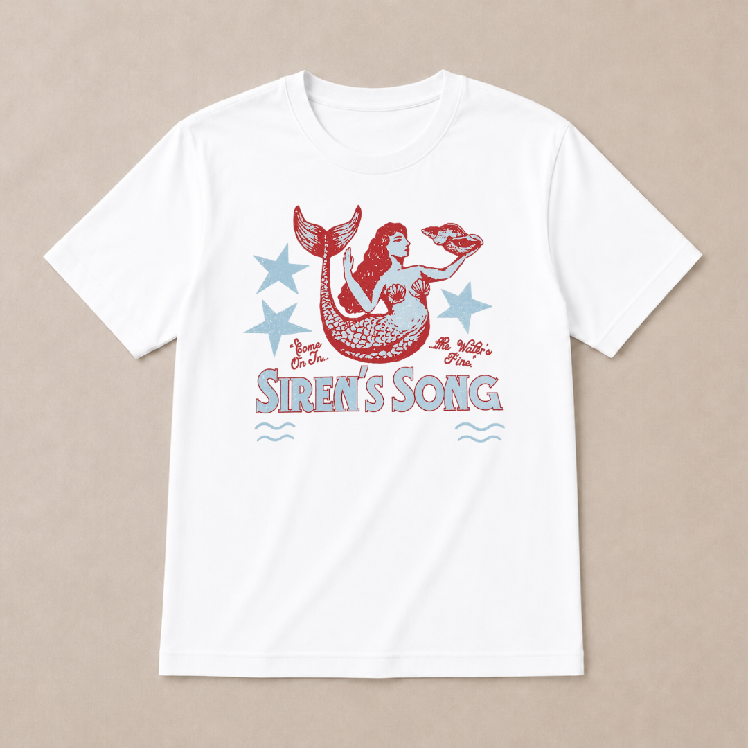 Siren Song T-shirt 🧜‍♀️