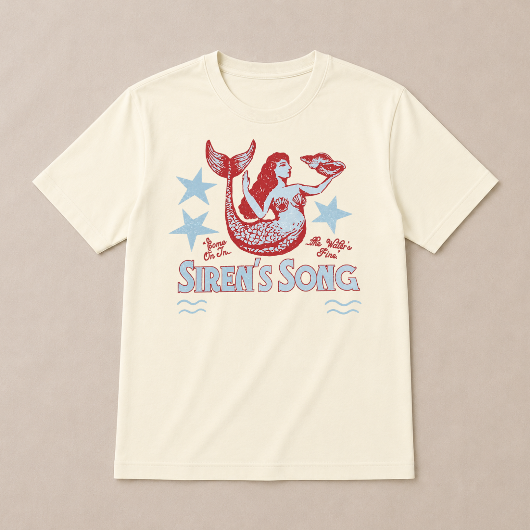 Siren Song T-shirt 🧜‍♀️